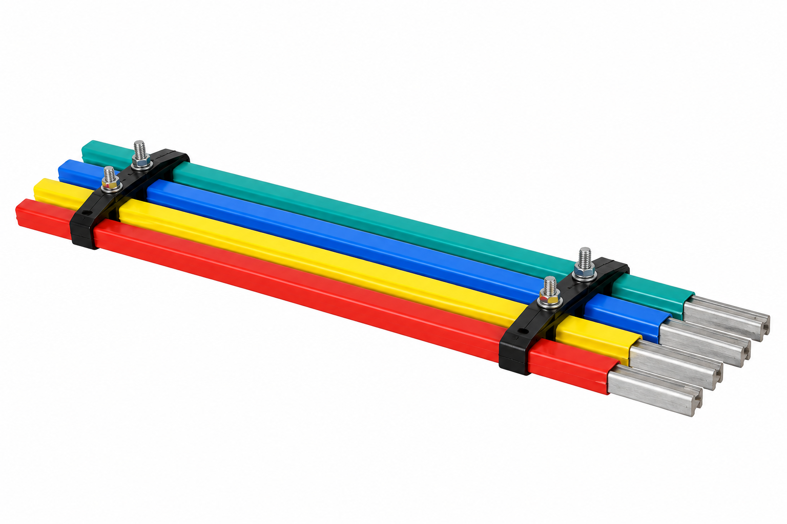 125A(1mm),GI,3 Pole Bolt Joint,DSL Shrouded Bus bar System with All Accessories